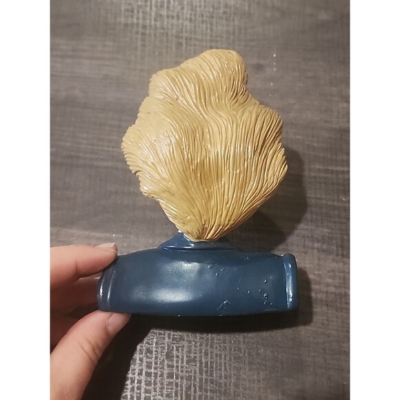 1980s MARGARET THATCHER Spitting Image Productions CIGAR SMOKING Squeak Toy - Picture 2 of 4